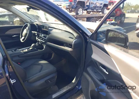 2024 Toyota Grand Highlander Limited из США, поврежденный, VIN 5TDAAAA53RS002286